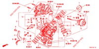 TURBOLADER (DIESEL) (2) für Honda CR-V DIESEL 1.6 EXCLUSIVE NAVI 4WD 5 Türen 6 gang-Schaltgetriebe 2015