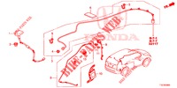 ANTENNE/LAUTSPRECHER  für Honda CR-V DIESEL 1.6 COMFORT 5 Türen 6 gang-Schaltgetriebe 2018