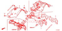 AUSPUFFKRUEMMER (DIESEL) für Honda CR-V DIESEL 1.6 COMFORT 5 Türen 6 gang-Schaltgetriebe 2018