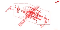AUTORADIO  für Honda CR-V DIESEL 1.6 COMFORT 5 Türen 6 gang-Schaltgetriebe 2018