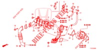 EGR STEUERVENTIL (LP) (DIESEL) für Honda CR-V DIESEL 1.6 COMFORT 5 Türen 6 gang-Schaltgetriebe 2018