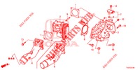 EINLASSKLAPPENVENTIL (DIESEL) für Honda CR-V DIESEL 1.6 COMFORT 5 Türen 6 gang-Schaltgetriebe 2018
