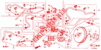 HAUPTBREMSZYLINDER/MASTER POWER (LH) für Honda CR-V DIESEL 1.6 COMFORT 5 Türen 6 gang-Schaltgetriebe 2018