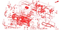 INSTRUMENTENBRETT, OBEN (LH) für Honda CR-V DIESEL 1.6 COMFORT 5 Türen 6 gang-Schaltgetriebe 2018