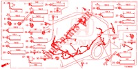 KABELBAUM (LH) (3) für Honda CR-V DIESEL 1.6 COMFORT 5 Türen 6 gang-Schaltgetriebe 2018