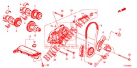 OELPUMPE (DIESEL) (2) für Honda CR-V DIESEL 1.6 COMFORT 5 Türen 6 gang-Schaltgetriebe 2018