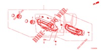 REGELUNG, AUTOM.         KLIMAANLAGE(1)  für Honda CR-V DIESEL 1.6 COMFORT 5 Türen 6 gang-Schaltgetriebe 2018