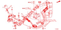 SCHALTARM/SCHALTHEBEL (DIESEL) für Honda CR-V DIESEL 1.6 COMFORT 5 Türen 6 gang-Schaltgetriebe 2018