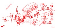 STEUERGERAT (COMPARTIMENT MOTEUR) (1) (DIESEL) für Honda CR-V DIESEL 1.6 COMFORT 5 Türen 6 gang-Schaltgetriebe 2018
