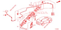 ANTENNE/LAUTSPRECHER  für Honda CR-V DIESEL 1.6 COMFORT 5 Türen 9 gang automatikgetriebe 2018