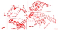 AUSPUFFKRUEMMER (DIESEL) für Honda CR-V DIESEL 1.6 COMFORT 5 Türen 9 gang automatikgetriebe 2018