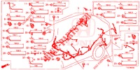 KABELBAUM (LH) (3) für Honda CR-V DIESEL 1.6 COMFORT 5 Türen 9 gang automatikgetriebe 2018
