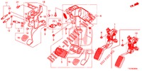 PEDAL (LH) für Honda CR-V DIESEL 1.6 COMFORT 5 Türen 9 gang automatikgetriebe 2018