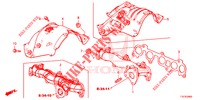 AUSPUFFKRUEMMER (DIESEL) für Honda CR-V DIESEL 1.6 ELEGANCE NAVI 5 Türen 6 gang-Schaltgetriebe 2018