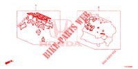 DICHTUNG SATZ/ GETRIEBE KOMPL. (DIESEL) für Honda CR-V DIESEL 1.6 ELEGANCE NAVI 5 Türen 6 gang-Schaltgetriebe 2018