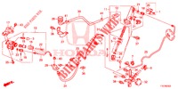 HAUPTBREMSZYLINDER (DIESEL) (LH) (1) für Honda CR-V DIESEL 1.6 ELEGANCE NAVI 5 Türen 6 gang-Schaltgetriebe 2018