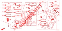 KABELBAUM (LH) (5) für Honda CR-V DIESEL 1.6 ELEGANCE NAVI 5 Türen 6 gang-Schaltgetriebe 2018