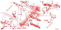 KRAFTSTOFF, SCHIENE/HOCHDRUCKPUMPE (DIESEL) für Honda CR-V DIESEL 1.6 ELEGANCE NAVI 5 Türen 6 gang-Schaltgetriebe 2018