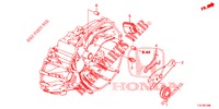 KUPPLUNGSFREIGABE (DIESEL) (1) für Honda CR-V DIESEL 1.6 ELEGANCE NAVI 5 Türen 6 gang-Schaltgetriebe 2018