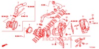 STEUERVENTILEINLASSDRUCK (DIESEL) für Honda CR-V DIESEL 1.6 ELEGANCE NAVI 5 Türen 6 gang-Schaltgetriebe 2018