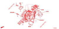 TURBOLADER (DIESEL) (1) für Honda CR-V DIESEL 1.6 ELEGANCE NAVI 5 Türen 6 gang-Schaltgetriebe 2018