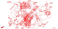 TURBOLADER (DIESEL) (2) für Honda CR-V DIESEL 1.6 ELEGANCE NAVI 5 Türen 6 gang-Schaltgetriebe 2018