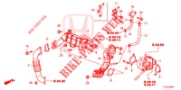 EGR STEUERVENTIL (LP) (DIESEL) für Honda CR-V DIESEL 1.6 ELEGANCE 5 Türen 9 gang automatikgetriebe 2018