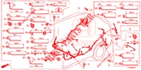 KABELBAUM (LH) (3) für Honda CR-V DIESEL 1.6 ELEGANCE 5 Türen 9 gang automatikgetriebe 2018