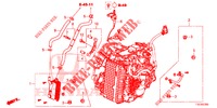 Ölkühler / Rohre (DIESEL) für Honda CR-V DIESEL 1.6 ELEGANCE 5 Türen 9 gang automatikgetriebe 2018
