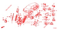 STEUERGERAT (COMPARTIMENT MOTEUR) (1) (DIESEL) für Honda CR-V DIESEL 1.6 ELEGANCE 5 Türen 9 gang automatikgetriebe 2018