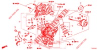 TURBOLADER (DIESEL) (2) für Honda CR-V DIESEL 1.6 ELEGANCE 5 Türen 9 gang automatikgetriebe 2018