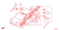 KABELBAUM (LH) (6) für Honda CR-V DIESEL 1.6 EXECUTIVE 5 Türen 6 gang-Schaltgetriebe 2018