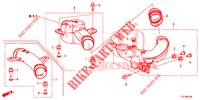 RESONATORKAMMER (DIESEL) für Honda CR-V DIESEL 1.6 EXECUTIVE 5 Türen 6 gang-Schaltgetriebe 2018