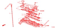ZYLINDERKOPFDECKEL (DIESEL) für Honda CR-V DIESEL 1.6 EXECUTIVE 5 Türen 6 gang-Schaltgetriebe 2018