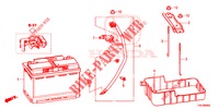BATTERIE/ZUENDSPULE (3) für Honda CR-V DIESEL 2.2 EXCLUSIVE 5 Türen 6 gang-Schaltgetriebe 2013