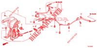 HANDBREMSE (2.0L) (DIESEL) (LH) für Honda CR-V DIESEL 2.2 EXCLUSIVE 5 Türen 6 gang-Schaltgetriebe 2013