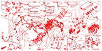 KABELBAUM (LH) (1) für Honda CR-V DIESEL 2.2 EXCLUSIVE 5 Türen 6 gang-Schaltgetriebe 2013
