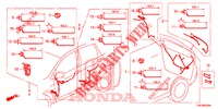 KABELBAUM (LH) (5) für Honda CR-V DIESEL 2.2 EXCLUSIVE 5 Türen 6 gang-Schaltgetriebe 2013