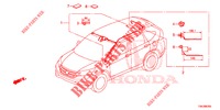 KABELBAUM (LH) (6) für Honda CR-V DIESEL 2.2 EXCLUSIVE 5 Türen 6 gang-Schaltgetriebe 2013