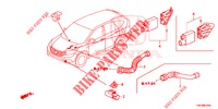 KLIMAANLAGE (SENSEUR/CLIMATISEUR D'AIR AUTOMATIQUE) für Honda CR-V DIESEL 2.2 EXCLUSIVE 5 Türen 6 gang-Schaltgetriebe 2013