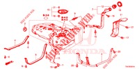 KRAFTSTOFFEINFUELLROHR (DIESEL) für Honda CR-V DIESEL 2.2 EXCLUSIVE 5 Türen 6 gang-Schaltgetriebe 2013
