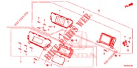 MITTLERES DISPLAY (LH) für Honda CR-V DIESEL 2.2 EXCLUSIVE 5 Türen 6 gang-Schaltgetriebe 2013