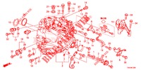 SERVOLENKGETRIEBE (DIESEL) (2.2L) für Honda CR-V DIESEL 2.2 EXCLUSIVE 5 Türen 6 gang-Schaltgetriebe 2013