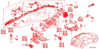 SRS EINHEIT(RH)  für Honda CR-V DIESEL 2.2 EXCLUSIVE 5 Türen 6 gang-Schaltgetriebe 2013