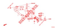 TURBOLADERÖLROHR (DIESEL) (2.2L) für Honda CR-V DIESEL 2.2 EXCLUSIVE 5 Türen 6 gang-Schaltgetriebe 2013
