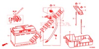 BATTERIE/ZUENDSPULE (3) für Honda CR-V DIESEL 2.2 COMFORT 5 Türen 6 gang-Schaltgetriebe 2013