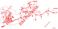 HANDBREMSE (2.0L) (DIESEL) (LH) für Honda CR-V DIESEL 2.2 COMFORT 5 Türen 6 gang-Schaltgetriebe 2013