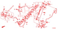 HAUPTBREMSZYLINDER (DIESEL) (2.2L) (LH) für Honda CR-V DIESEL 2.2 COMFORT 5 Türen 6 gang-Schaltgetriebe 2013