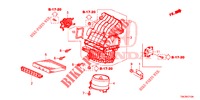 HEIZGEBLAESE (LH) für Honda CR-V DIESEL 2.2 COMFORT 5 Türen 6 gang-Schaltgetriebe 2013