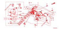 KABELBAUM (LH) (2) für Honda CR-V DIESEL 2.2 COMFORT 5 Türen 6 gang-Schaltgetriebe 2013